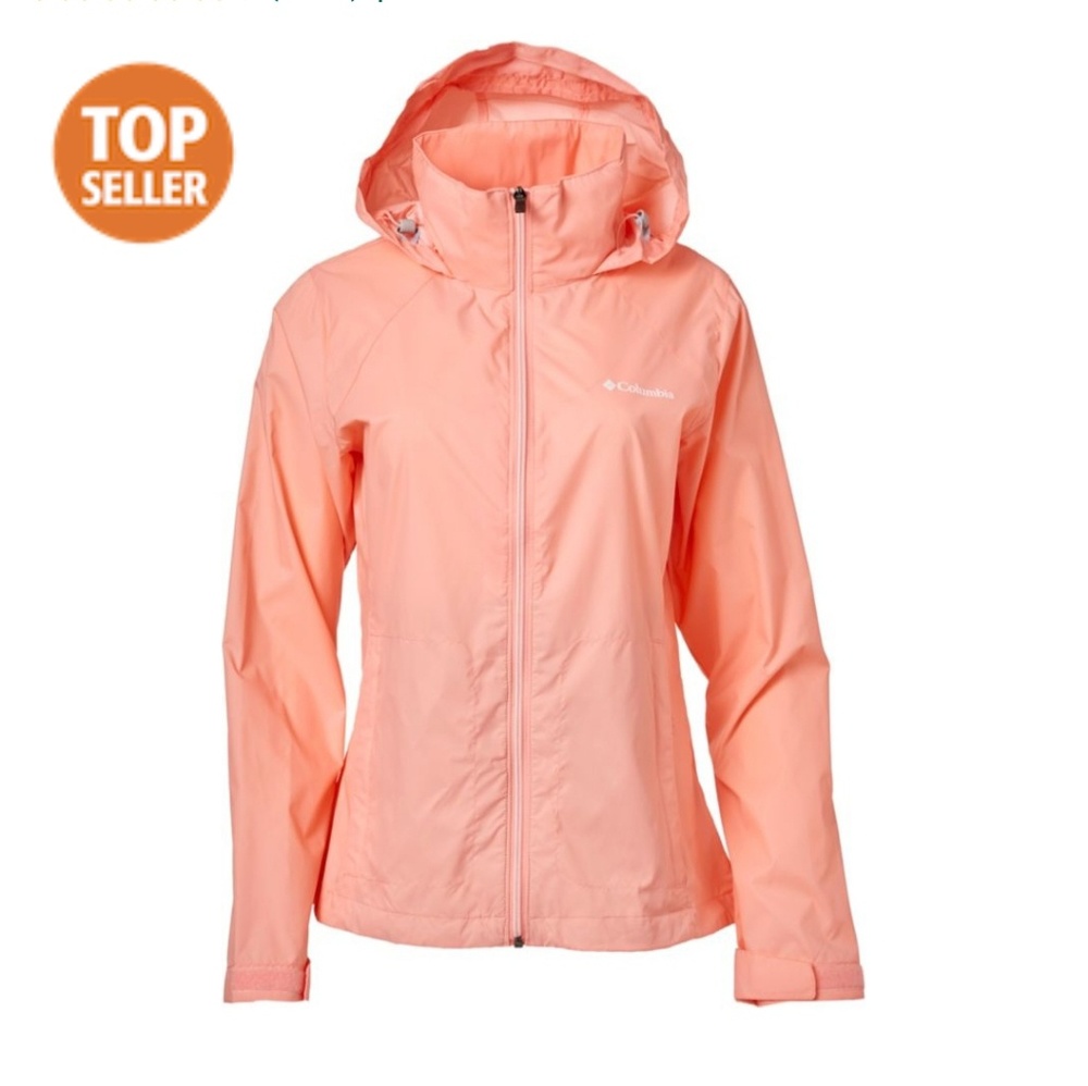 New Columbia Rain Jacket